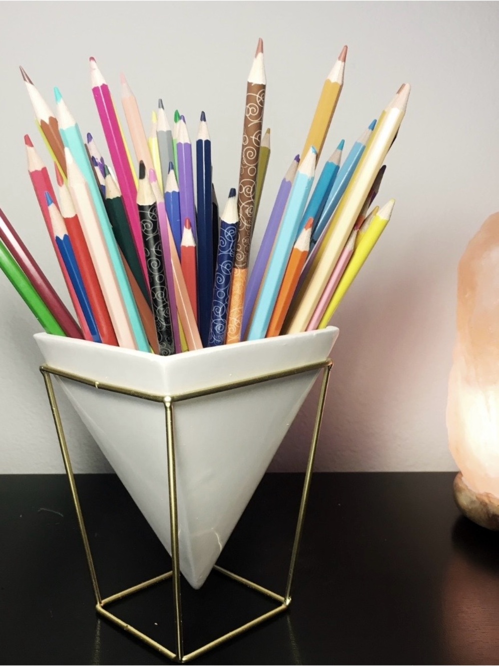 BRAND NEW - Umbra Trigg Tabletop Vessel / Pencil Cup